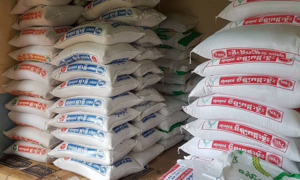 Gạo 'lậu' Campuchia đang xâm nhập thị trường phía Nam